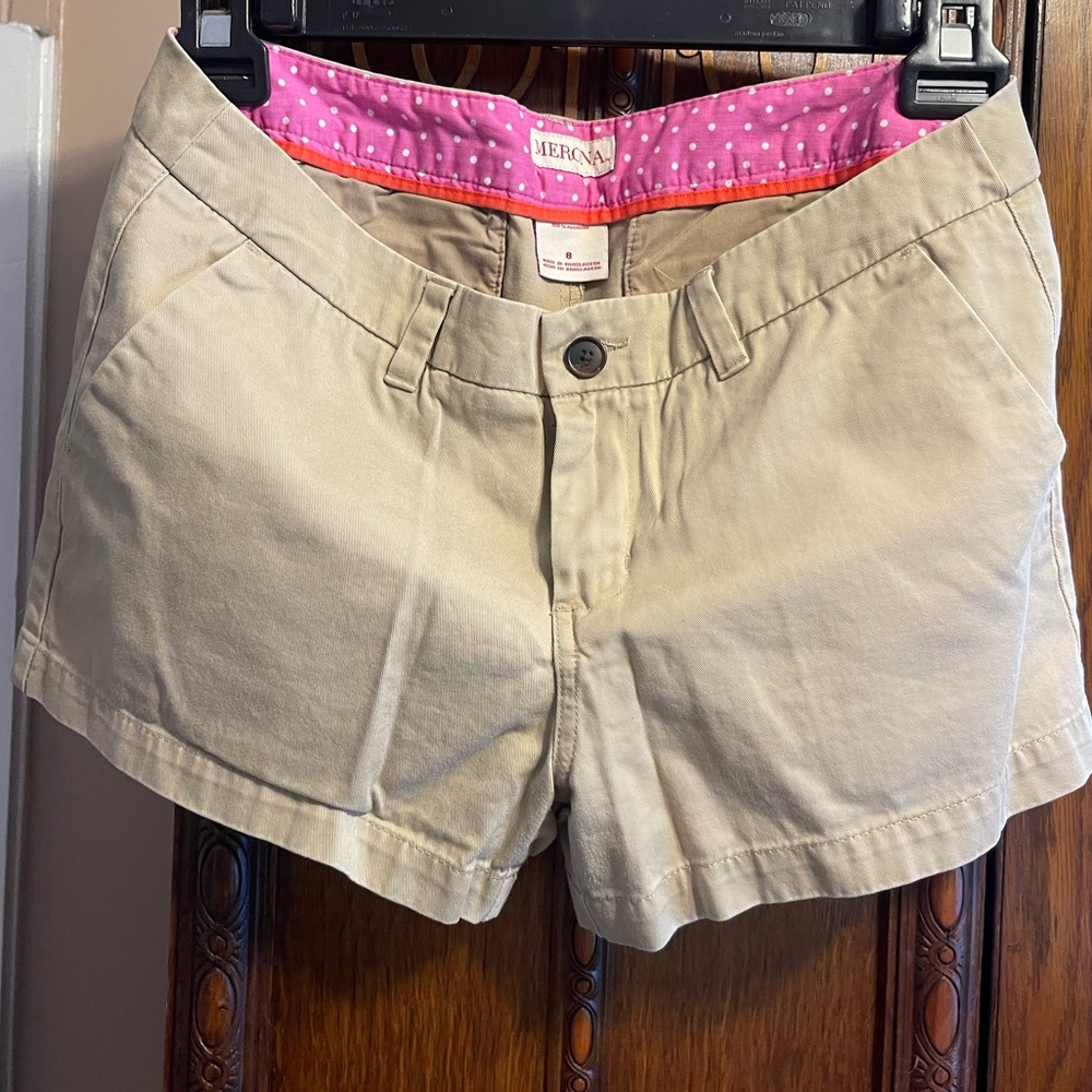Merona Khaki Shorts